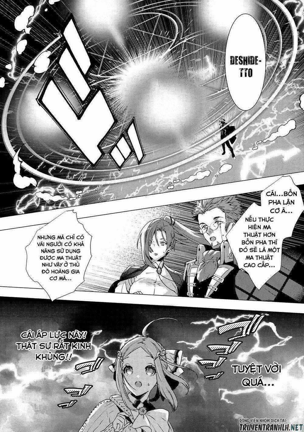 Kyuutei Mahou-Shi Kubi Ni Nattande,Inaka Ni Kaette Mahou-Ka No Sensei Ni Narimasu Chapter 1 trang 25