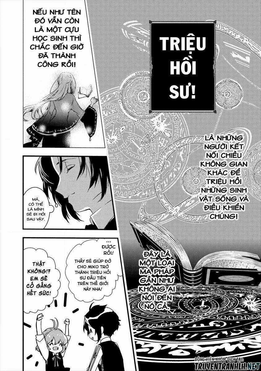 Kyuutei Mahou-Shi Kubi Ni Nattande,Inaka Ni Kaette Mahou-Ka No Sensei Ni Narimasu Chapter 2 trang 10