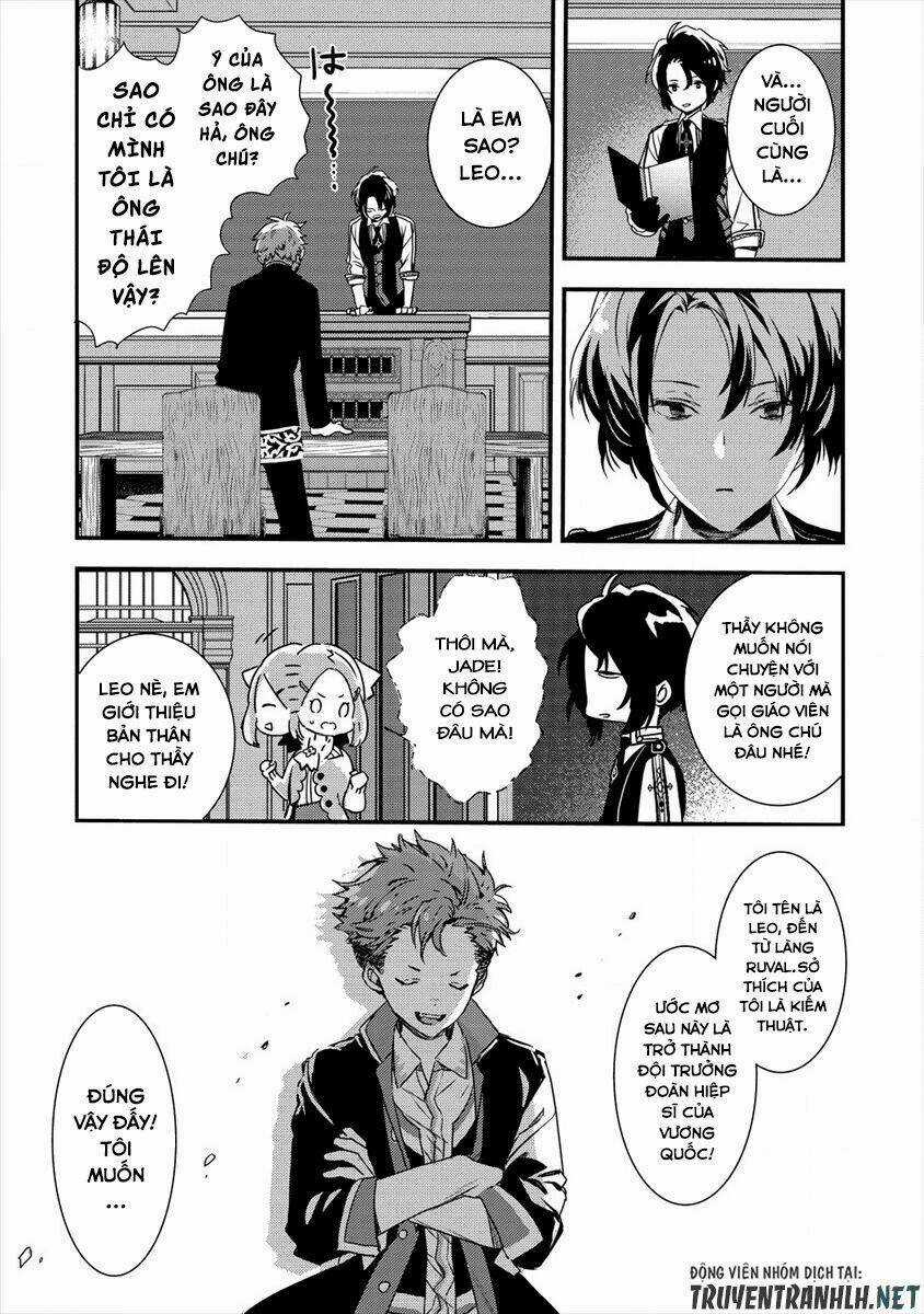 Kyuutei Mahou-Shi Kubi Ni Nattande,Inaka Ni Kaette Mahou-Ka No Sensei Ni Narimasu Chapter 2 trang 11