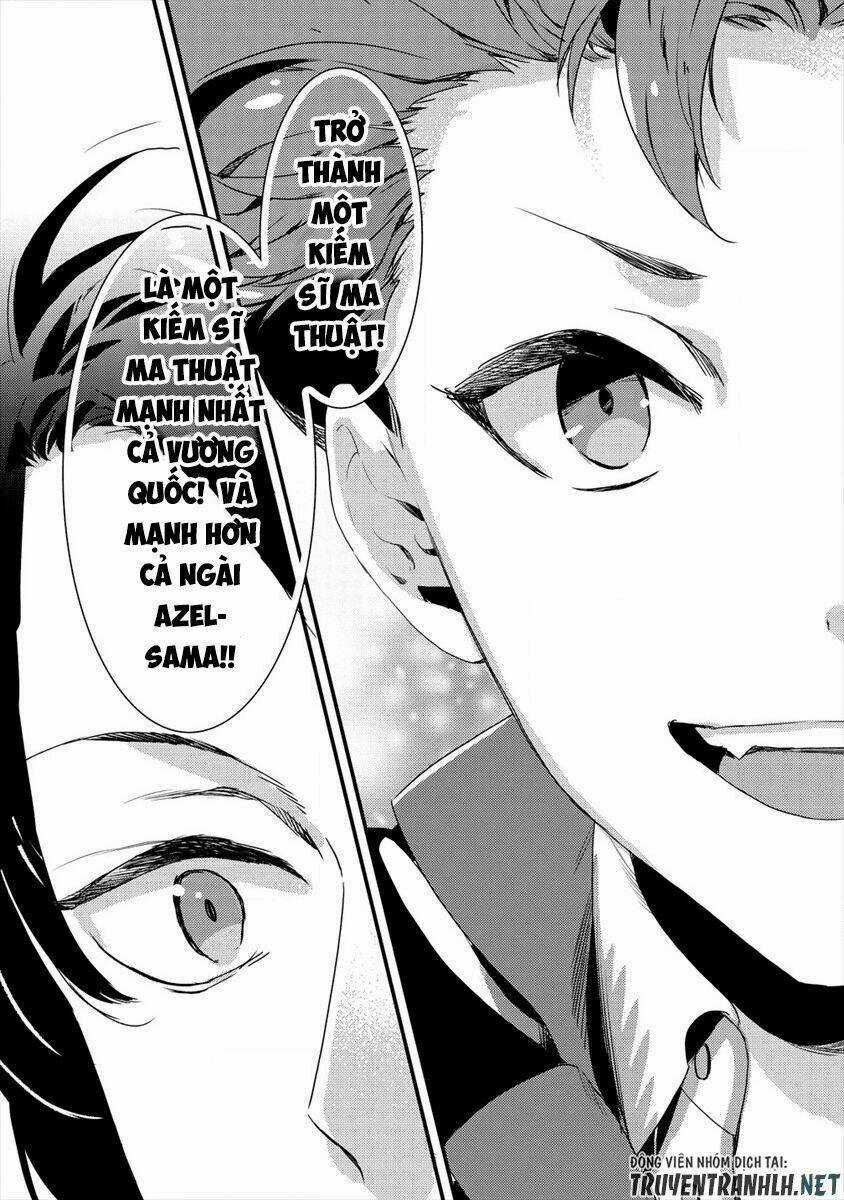 Kyuutei Mahou-Shi Kubi Ni Nattande,Inaka Ni Kaette Mahou-Ka No Sensei Ni Narimasu Chapter 2 trang 12