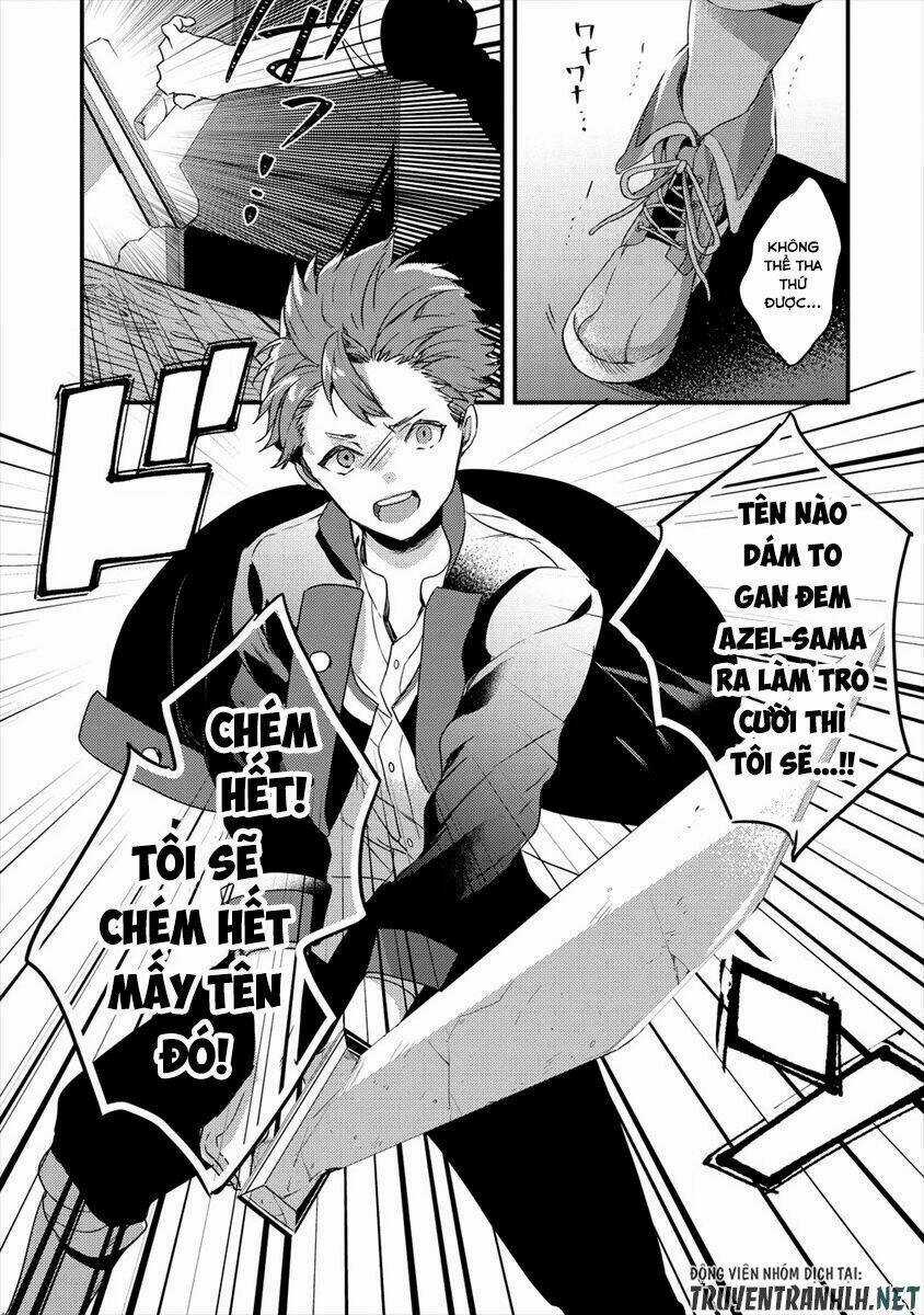 Kyuutei Mahou-Shi Kubi Ni Nattande,Inaka Ni Kaette Mahou-Ka No Sensei Ni Narimasu Chapter 2 trang 14