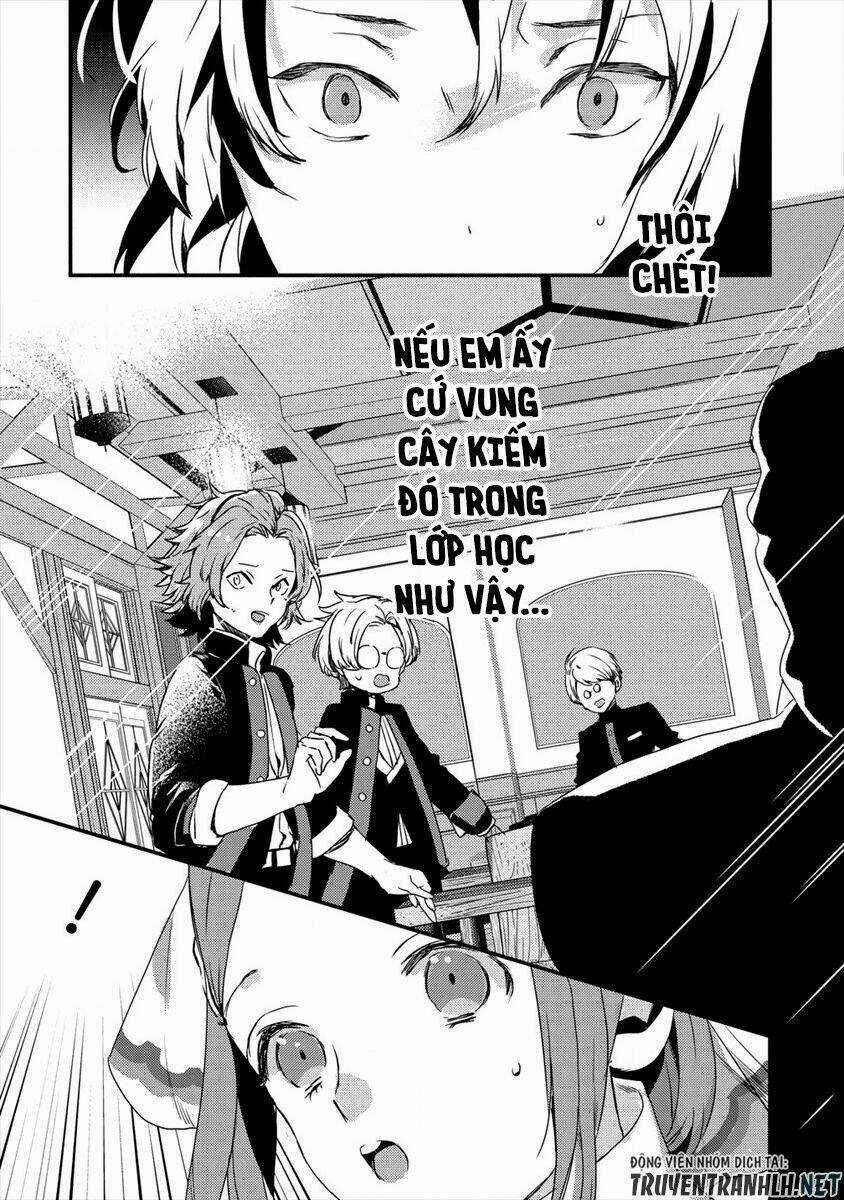 Kyuutei Mahou-Shi Kubi Ni Nattande,Inaka Ni Kaette Mahou-Ka No Sensei Ni Narimasu Chapter 2 trang 15