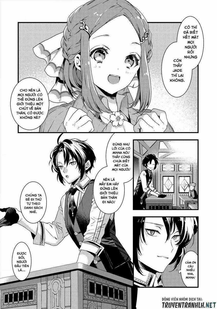 Kyuutei Mahou-Shi Kubi Ni Nattande,Inaka Ni Kaette Mahou-Ka No Sensei Ni Narimasu Chapter 2 trang 3