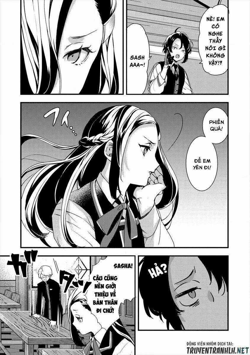 Kyuutei Mahou-Shi Kubi Ni Nattande,Inaka Ni Kaette Mahou-Ka No Sensei Ni Narimasu Chapter 2 trang 7