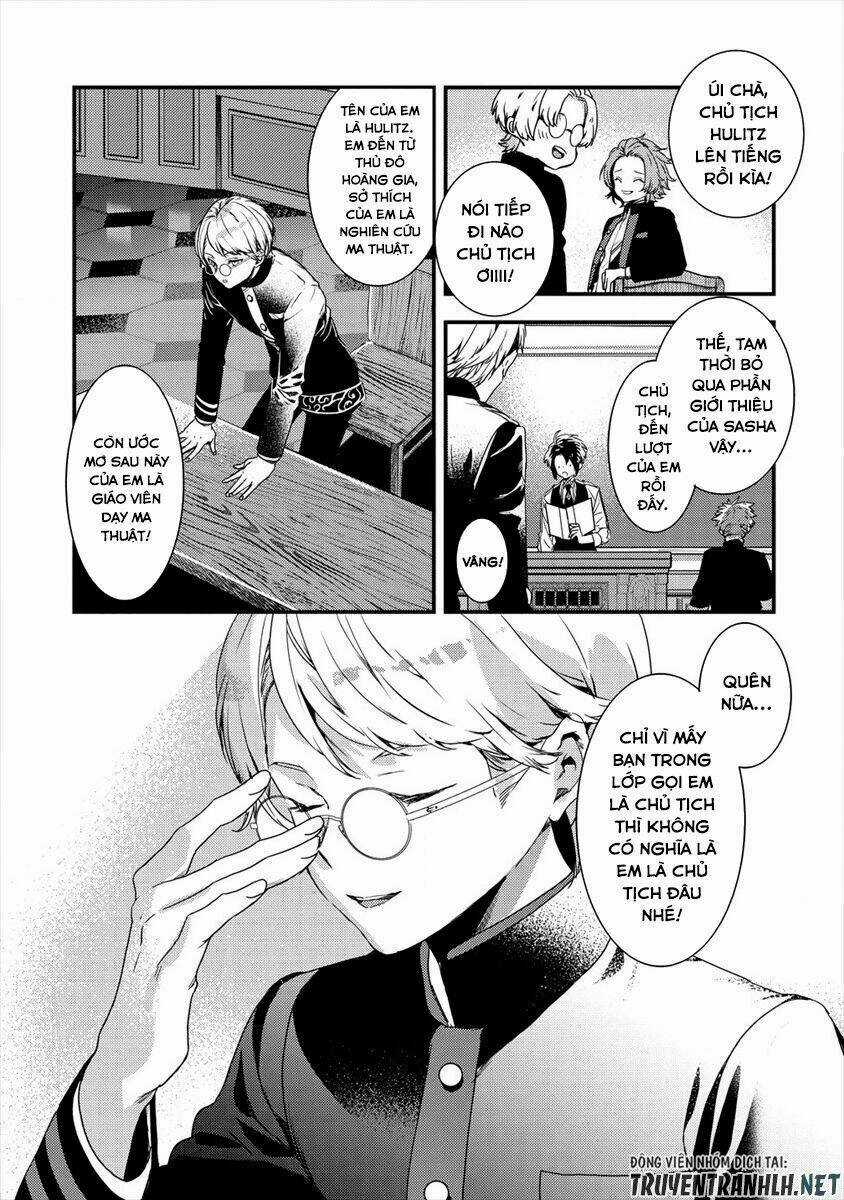 Kyuutei Mahou-Shi Kubi Ni Nattande,Inaka Ni Kaette Mahou-Ka No Sensei Ni Narimasu Chapter 2 trang 8