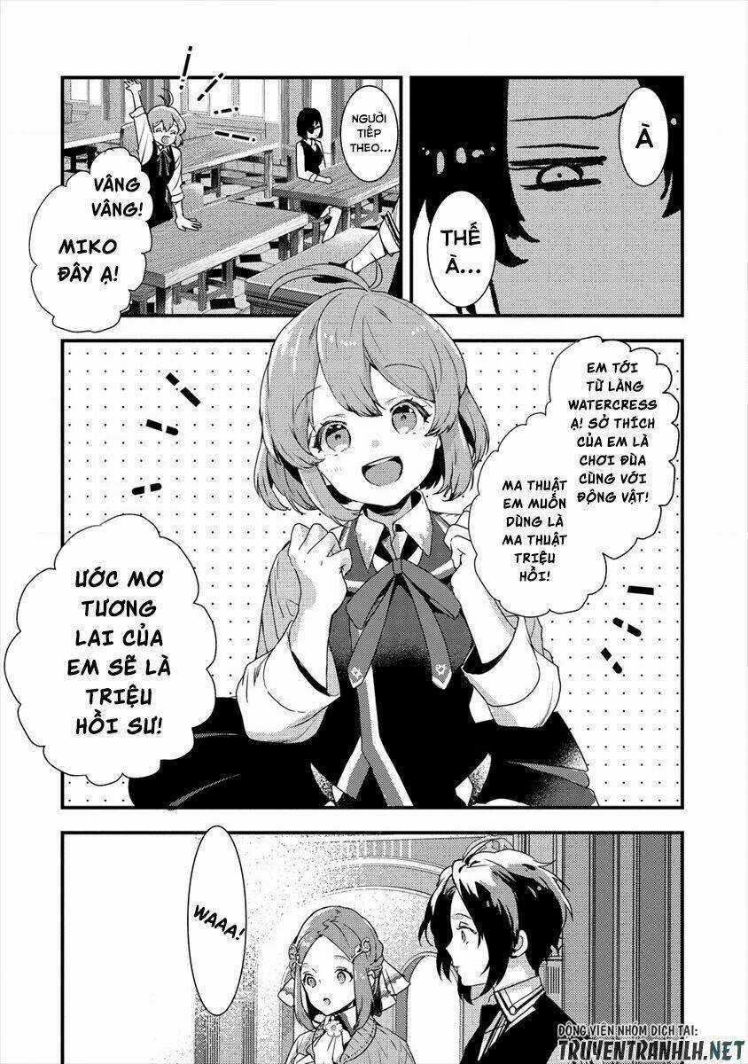 Kyuutei Mahou-Shi Kubi Ni Nattande,Inaka Ni Kaette Mahou-Ka No Sensei Ni Narimasu Chapter 2 trang 9