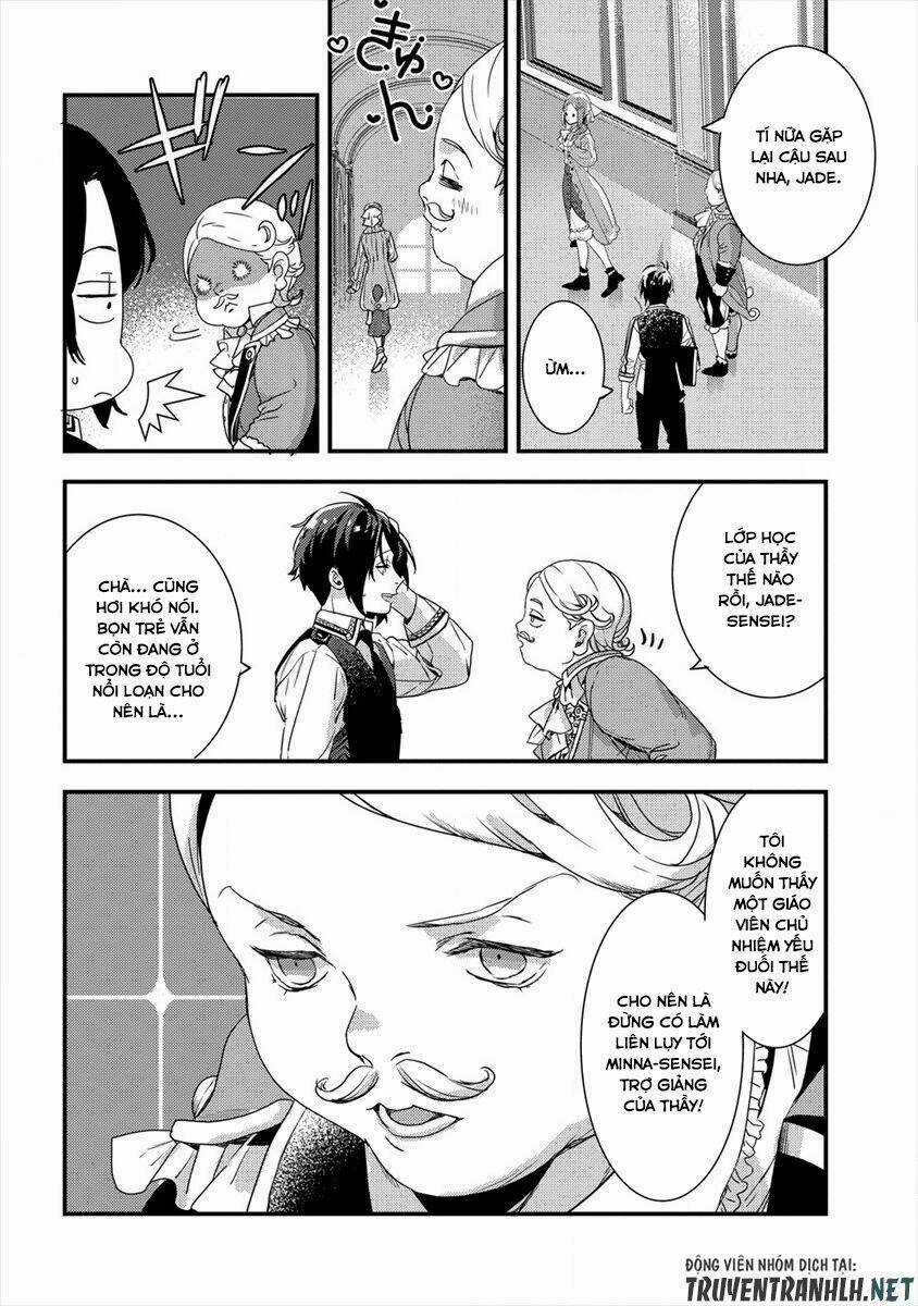 Kyuutei Mahou-Shi Kubi Ni Nattande,Inaka Ni Kaette Mahou-Ka No Sensei Ni Narimasu Chapter 3 trang 10