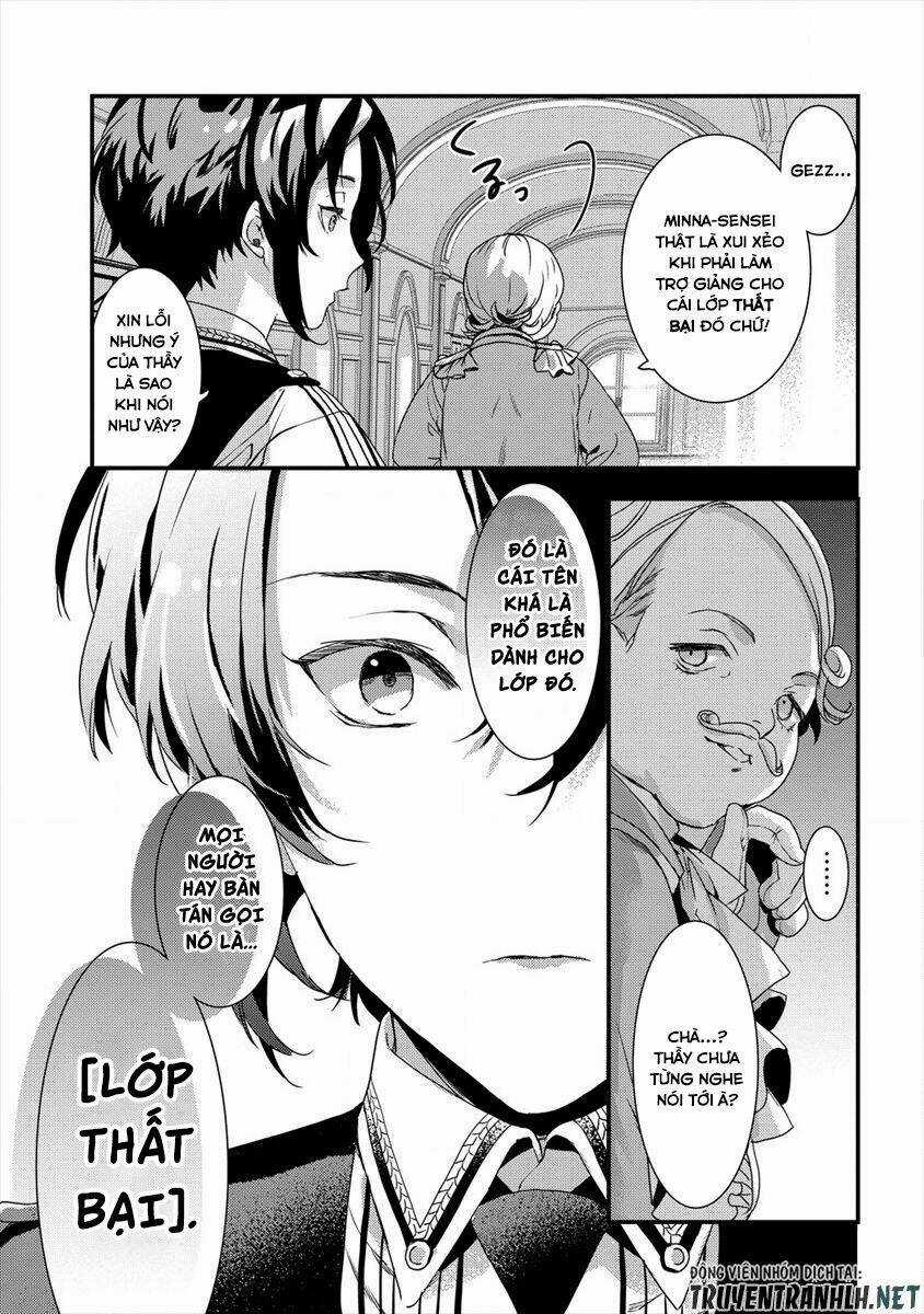 Kyuutei Mahou-Shi Kubi Ni Nattande,Inaka Ni Kaette Mahou-Ka No Sensei Ni Narimasu Chapter 3 trang 11