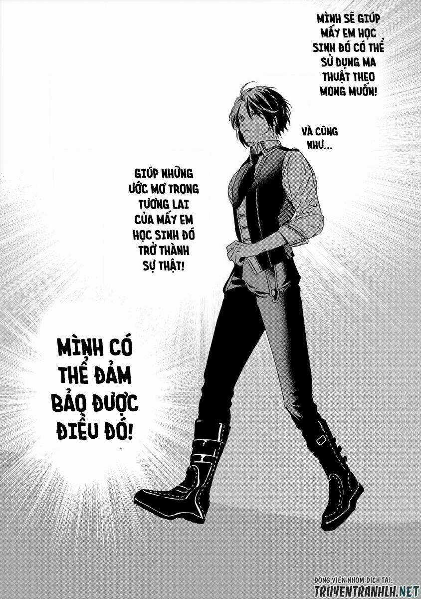 Kyuutei Mahou-Shi Kubi Ni Nattande,Inaka Ni Kaette Mahou-Ka No Sensei Ni Narimasu Chapter 3 trang 14