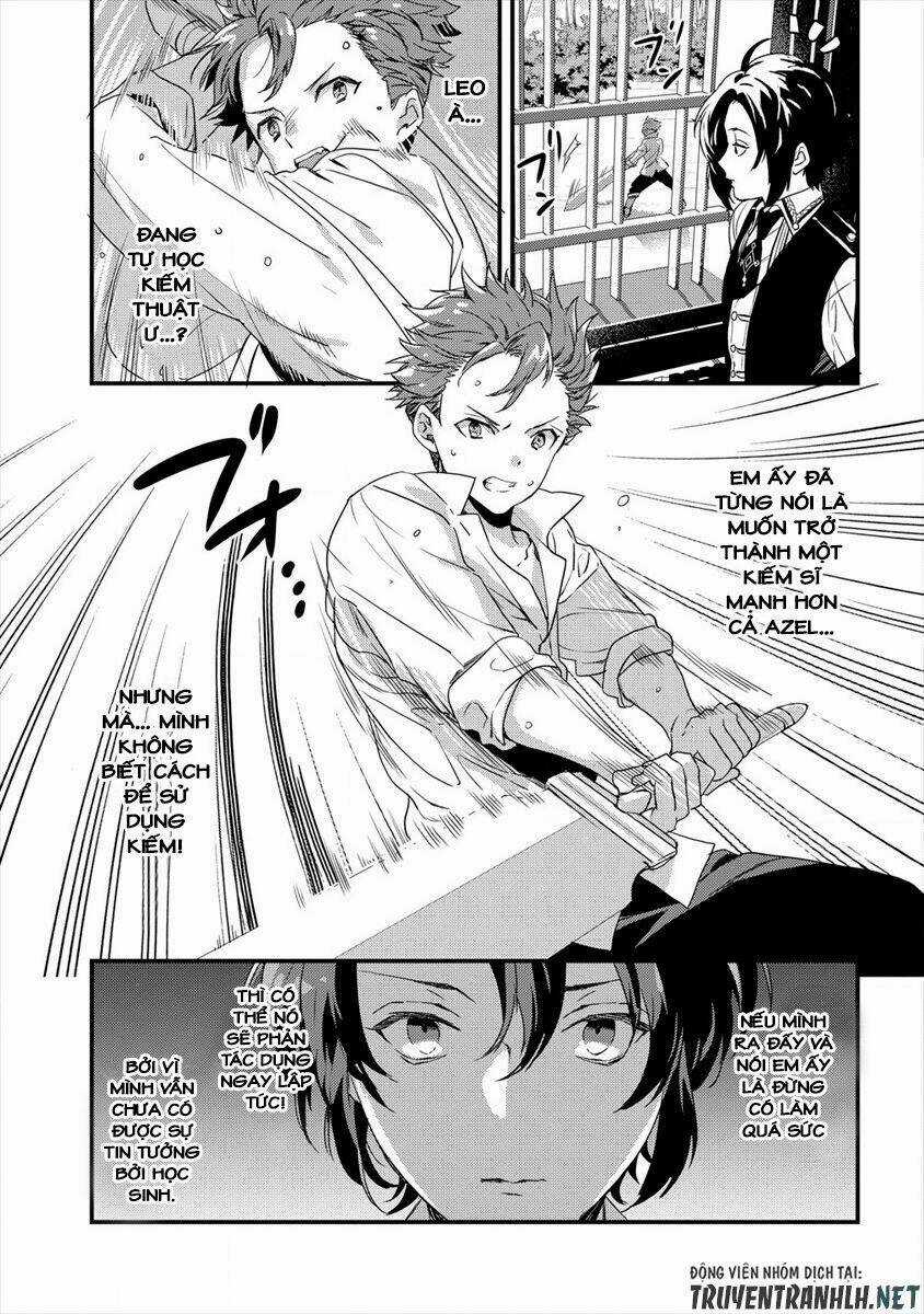 Kyuutei Mahou-Shi Kubi Ni Nattande,Inaka Ni Kaette Mahou-Ka No Sensei Ni Narimasu Chapter 3 trang 15