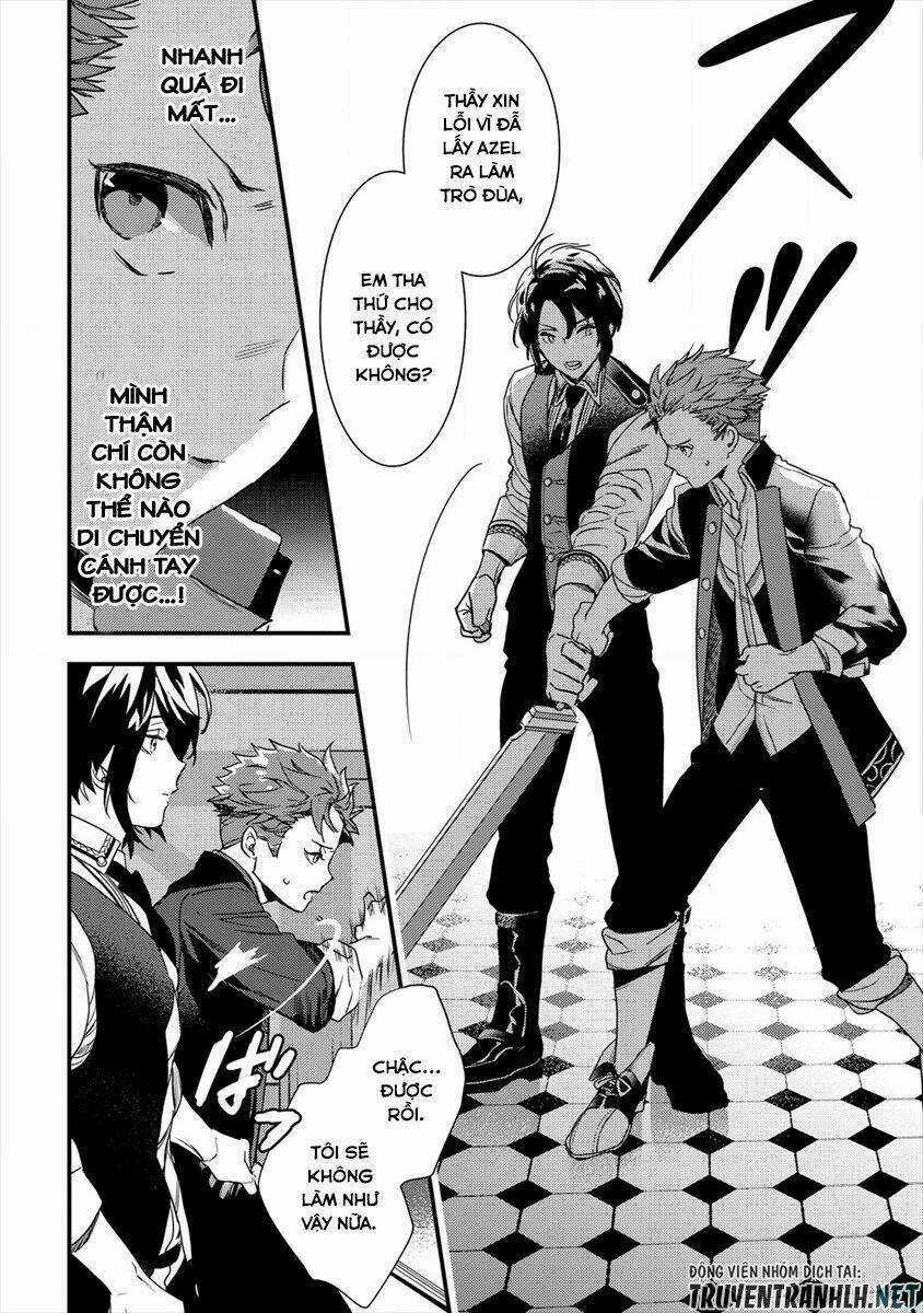 Kyuutei Mahou-Shi Kubi Ni Nattande,Inaka Ni Kaette Mahou-Ka No Sensei Ni Narimasu Chapter 3 trang 2