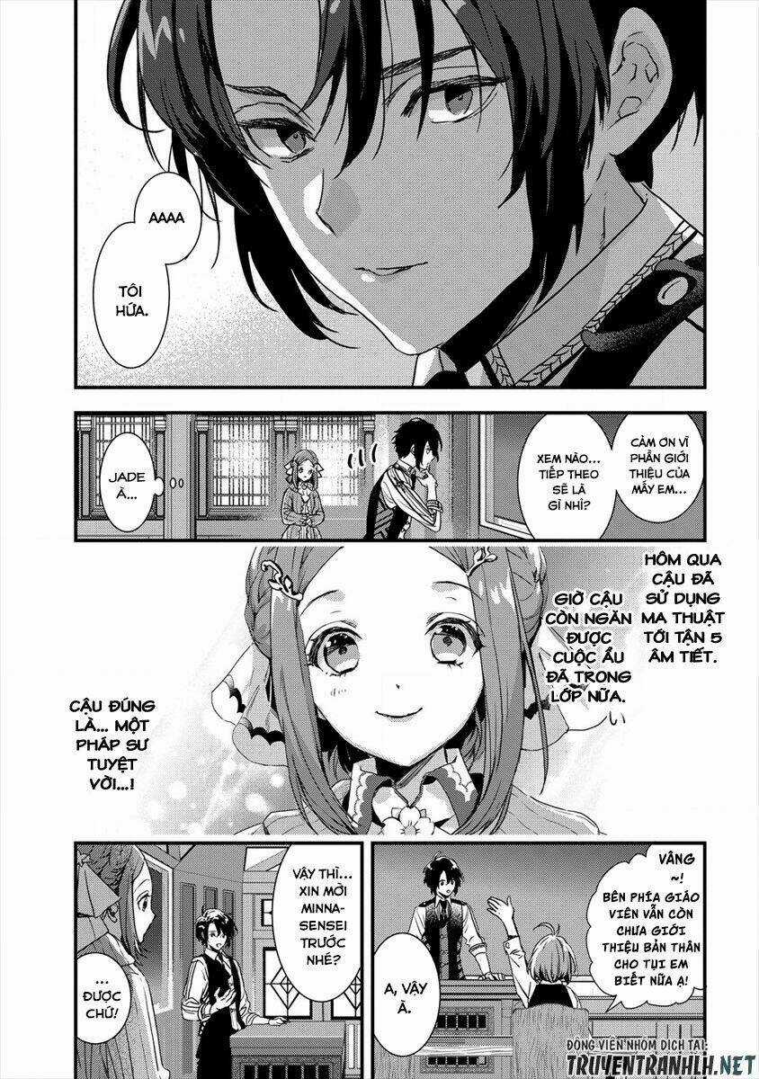 Kyuutei Mahou-Shi Kubi Ni Nattande,Inaka Ni Kaette Mahou-Ka No Sensei Ni Narimasu Chapter 3 trang 3