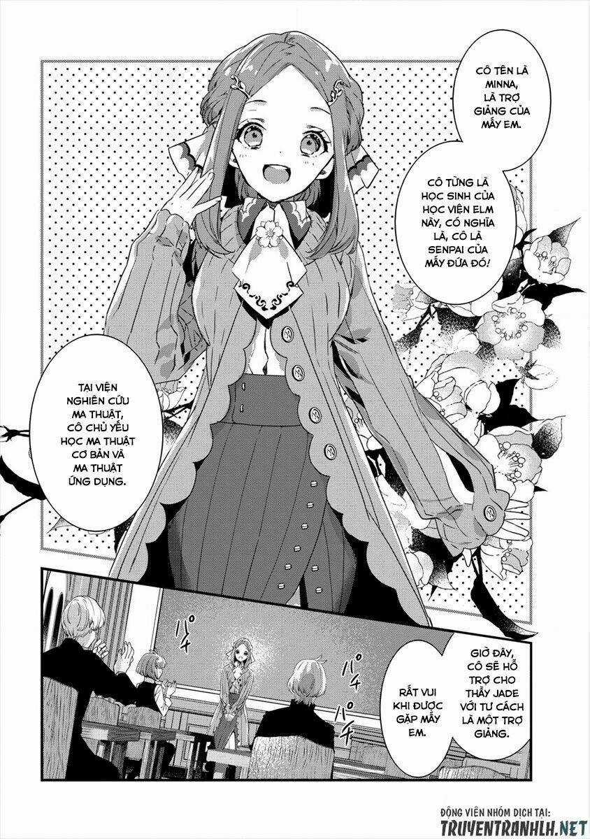 Kyuutei Mahou-Shi Kubi Ni Nattande,Inaka Ni Kaette Mahou-Ka No Sensei Ni Narimasu Chapter 3 trang 4