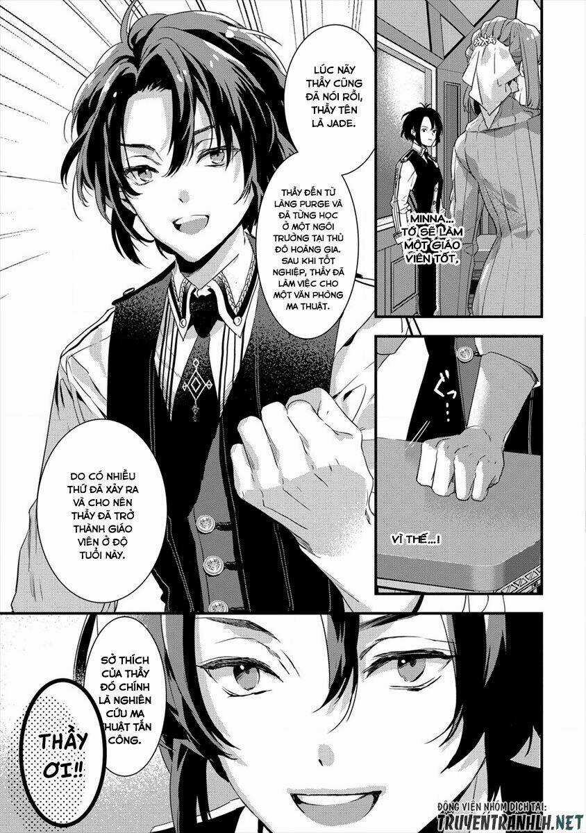 Kyuutei Mahou-Shi Kubi Ni Nattande,Inaka Ni Kaette Mahou-Ka No Sensei Ni Narimasu Chapter 3 trang 5