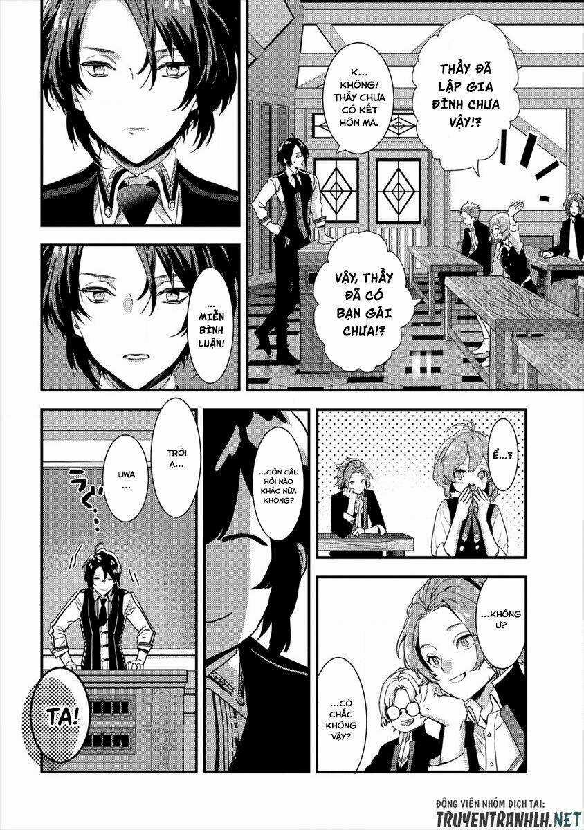 Kyuutei Mahou-Shi Kubi Ni Nattande,Inaka Ni Kaette Mahou-Ka No Sensei Ni Narimasu Chapter 3 trang 6