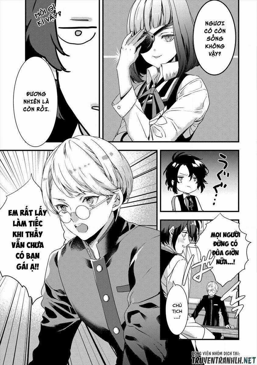 Kyuutei Mahou-Shi Kubi Ni Nattande,Inaka Ni Kaette Mahou-Ka No Sensei Ni Narimasu Chapter 3 trang 7