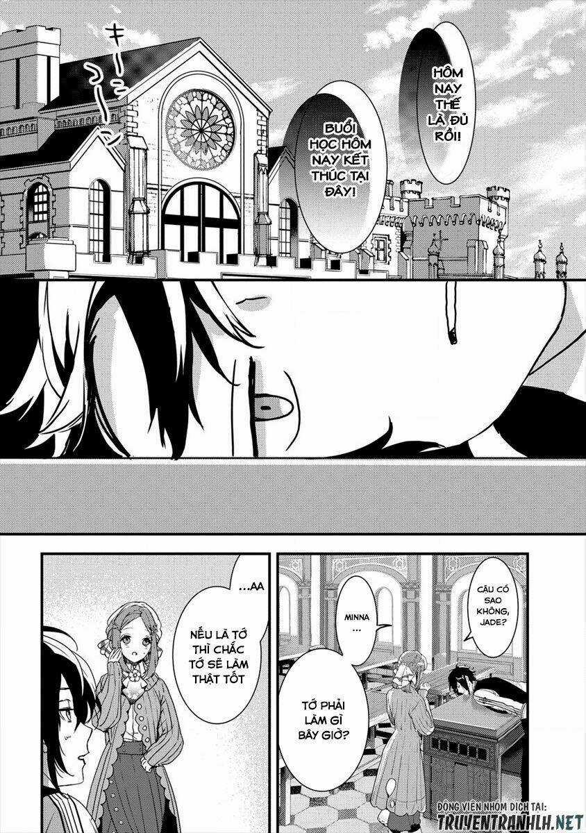 Kyuutei Mahou-Shi Kubi Ni Nattande,Inaka Ni Kaette Mahou-Ka No Sensei Ni Narimasu Chapter 3 trang 8