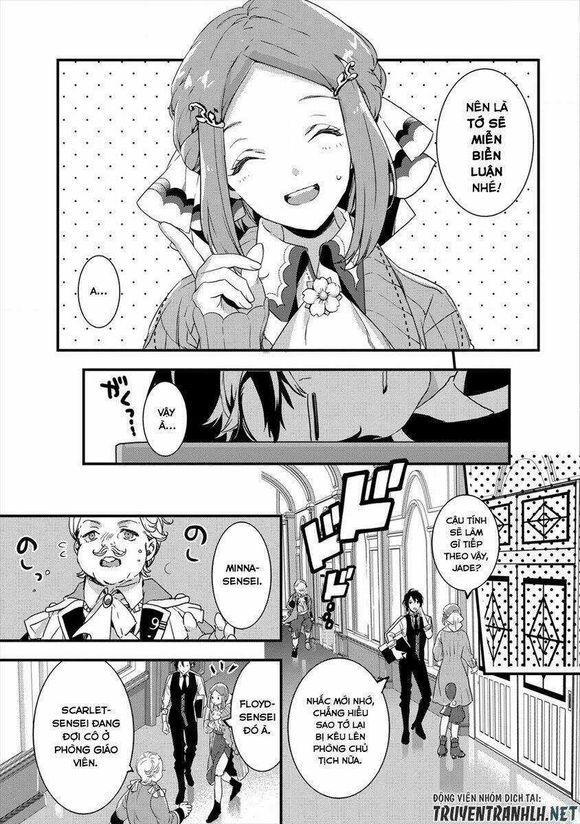Kyuutei Mahou-Shi Kubi Ni Nattande,Inaka Ni Kaette Mahou-Ka No Sensei Ni Narimasu Chapter 3 trang 9