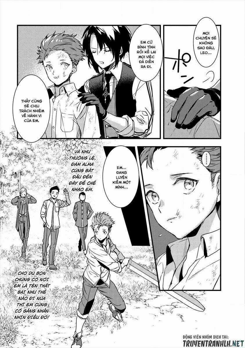 Kyuutei Mahou-Shi Kubi Ni Nattande,Inaka Ni Kaette Mahou-Ka No Sensei Ni Narimasu Chapter 4 trang 10