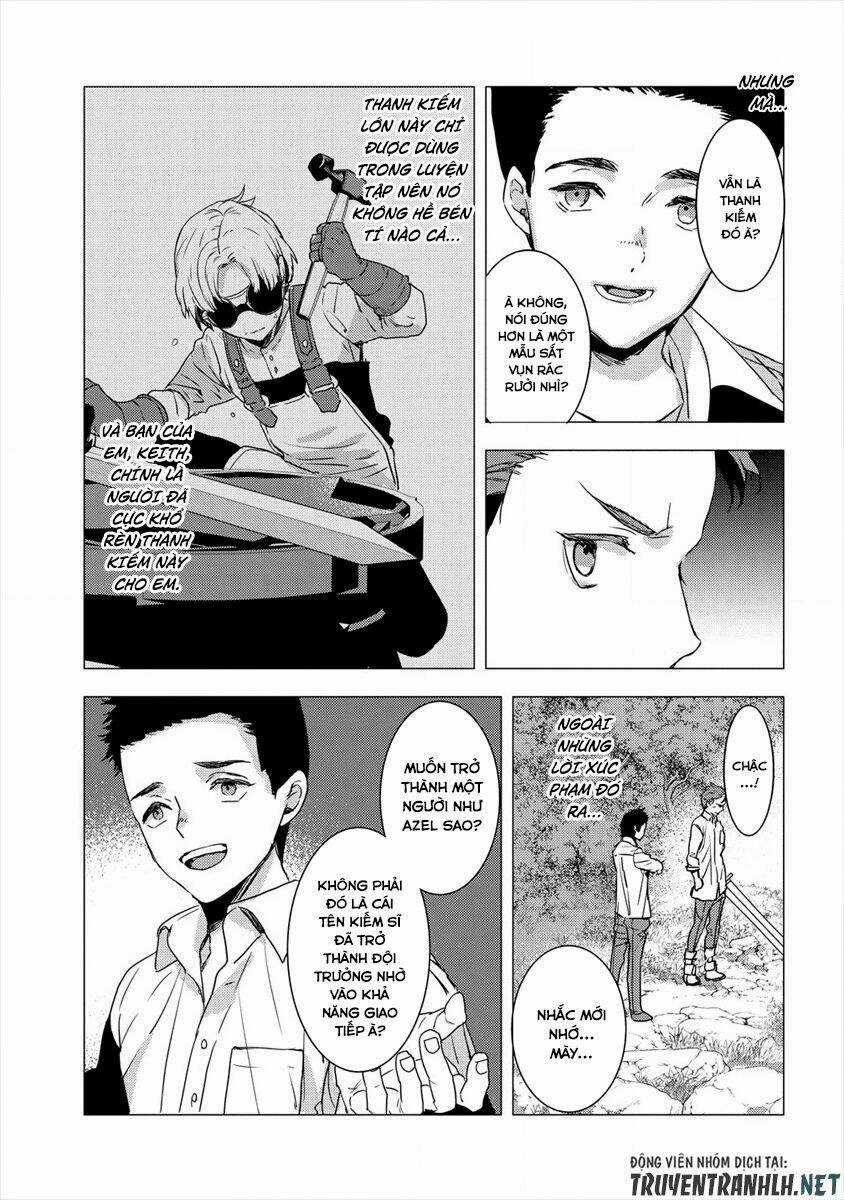 Kyuutei Mahou-Shi Kubi Ni Nattande,Inaka Ni Kaette Mahou-Ka No Sensei Ni Narimasu Chapter 4 trang 11