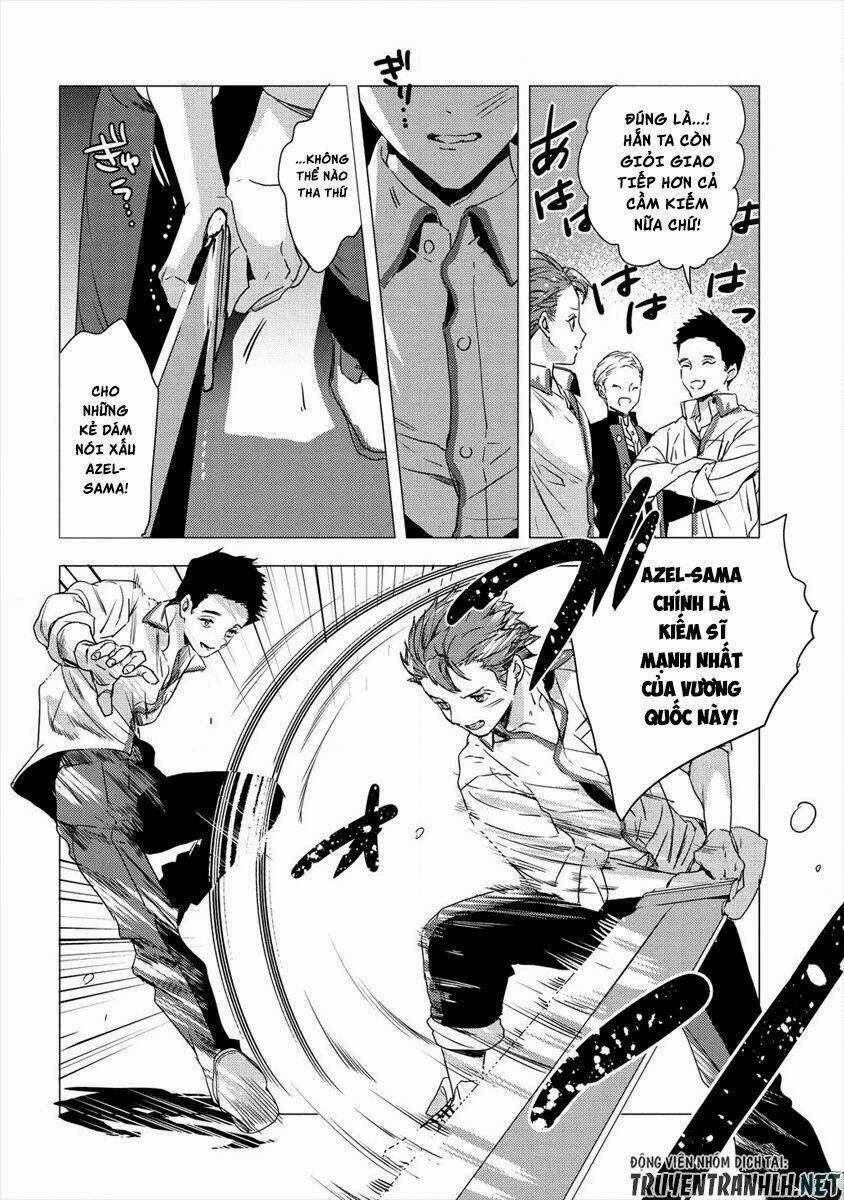 Kyuutei Mahou-Shi Kubi Ni Nattande,Inaka Ni Kaette Mahou-Ka No Sensei Ni Narimasu Chapter 4 trang 12