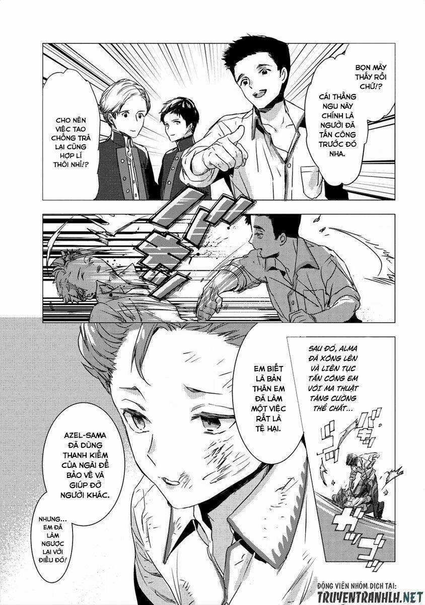 Kyuutei Mahou-Shi Kubi Ni Nattande,Inaka Ni Kaette Mahou-Ka No Sensei Ni Narimasu Chapter 4 trang 13