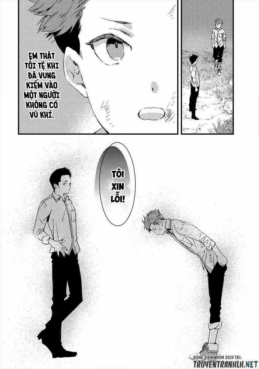 Kyuutei Mahou-Shi Kubi Ni Nattande,Inaka Ni Kaette Mahou-Ka No Sensei Ni Narimasu Chapter 4 trang 14