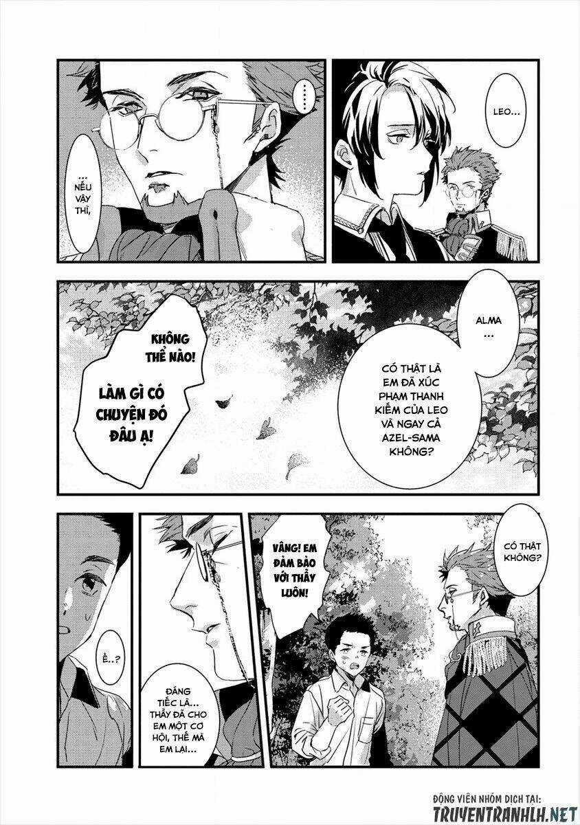 Kyuutei Mahou-Shi Kubi Ni Nattande,Inaka Ni Kaette Mahou-Ka No Sensei Ni Narimasu Chapter 4 trang 15