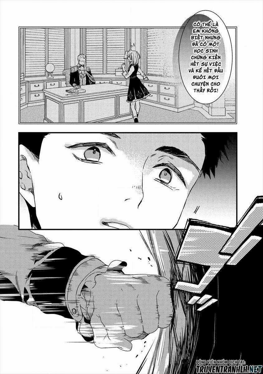 Kyuutei Mahou-Shi Kubi Ni Nattande,Inaka Ni Kaette Mahou-Ka No Sensei Ni Narimasu Chapter 4 trang 16