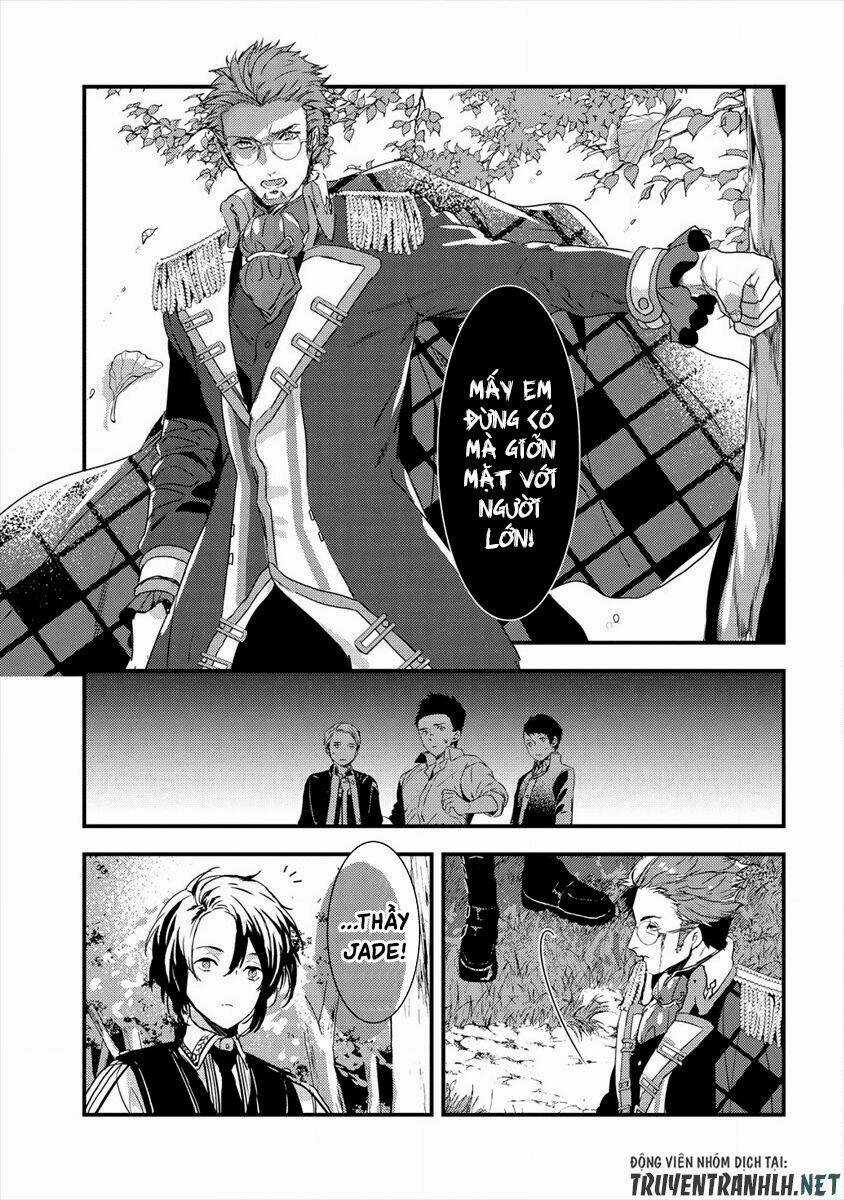 Kyuutei Mahou-Shi Kubi Ni Nattande,Inaka Ni Kaette Mahou-Ka No Sensei Ni Narimasu Chapter 4 trang 17