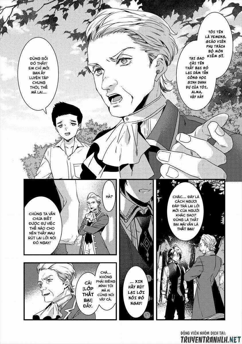 Kyuutei Mahou-Shi Kubi Ni Nattande,Inaka Ni Kaette Mahou-Ka No Sensei Ni Narimasu Chapter 4 trang 5