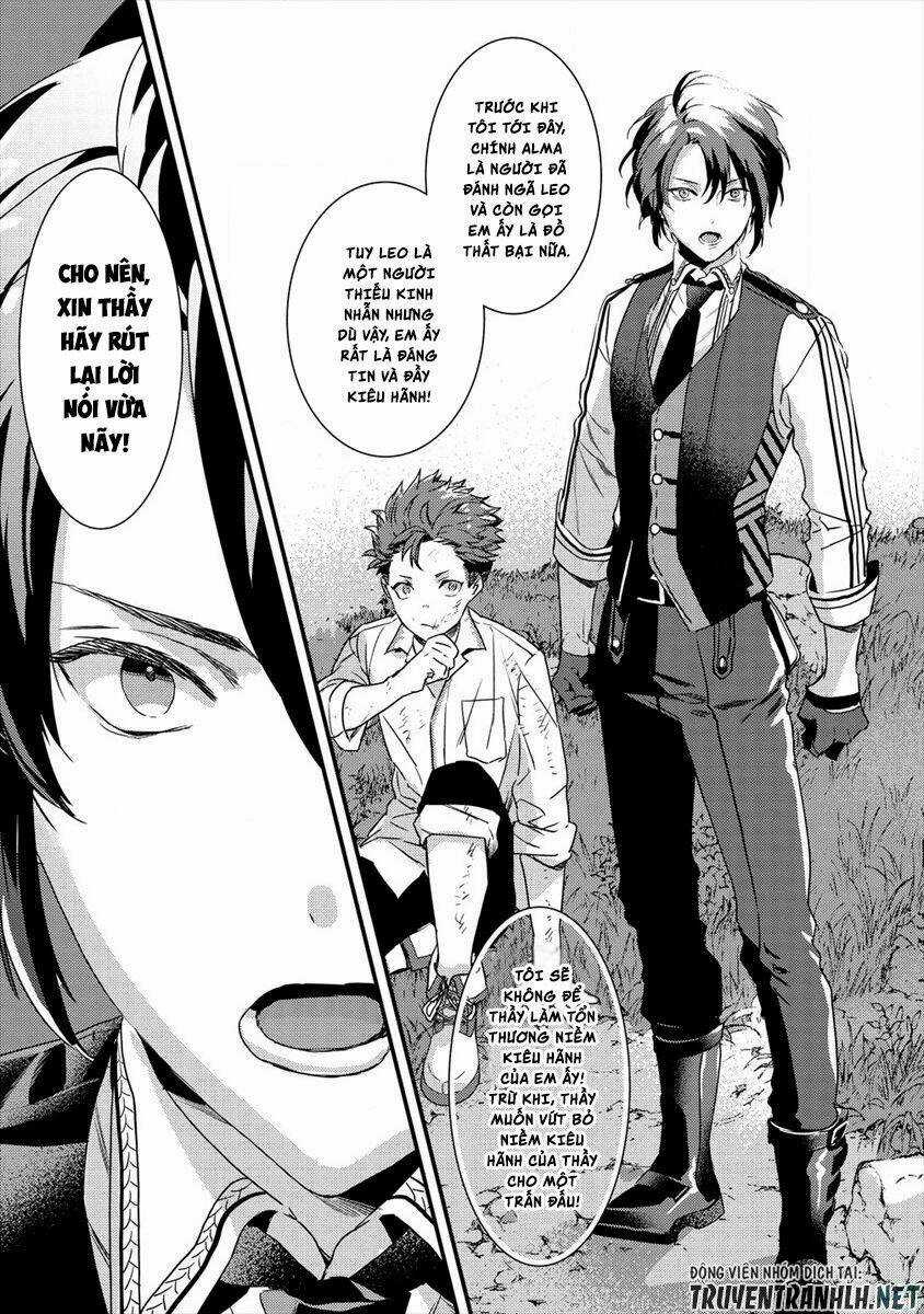 Kyuutei Mahou-Shi Kubi Ni Nattande,Inaka Ni Kaette Mahou-Ka No Sensei Ni Narimasu Chapter 4 trang 6