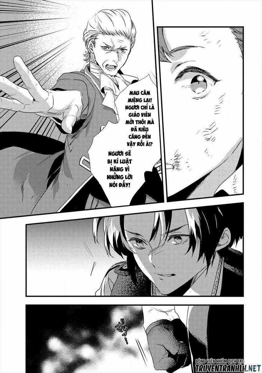 Kyuutei Mahou-Shi Kubi Ni Nattande,Inaka Ni Kaette Mahou-Ka No Sensei Ni Narimasu Chapter 4 trang 7