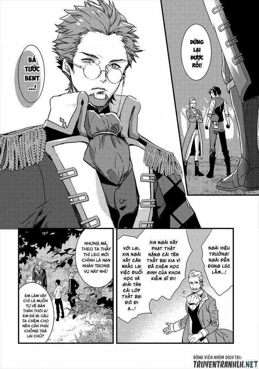 Kyuutei Mahou-Shi Kubi Ni Nattande,Inaka Ni Kaette Mahou-Ka No Sensei Ni Narimasu Chapter 4 trang 8