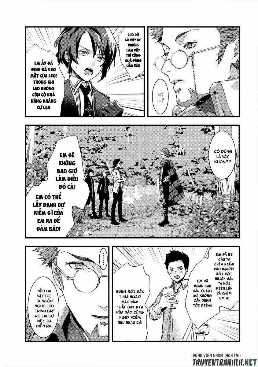 Kyuutei Mahou-Shi Kubi Ni Nattande,Inaka Ni Kaette Mahou-Ka No Sensei Ni Narimasu Chapter 4 trang 9