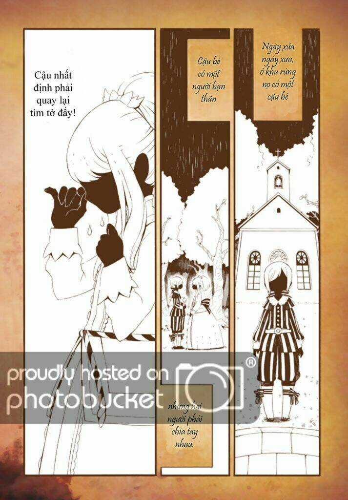 Kyuuyaku Märchen - Old Testament Chapter 1 trang 13