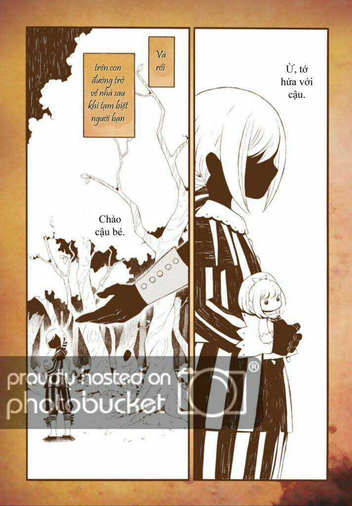 Kyuuyaku Märchen - Old Testament Chapter 1 trang 14