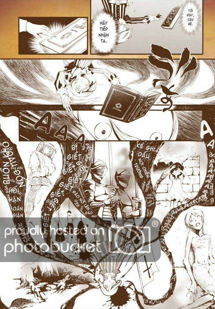 Kyuuyaku Märchen - Old Testament Chapter 1 trang 18