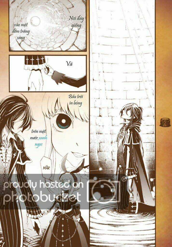 Kyuuyaku Märchen - Old Testament Chapter 1 trang 24