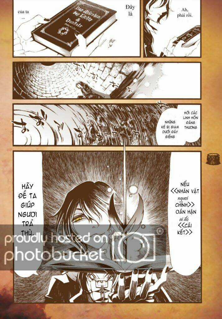 Kyuuyaku Märchen - Old Testament Chapter 1 trang 28