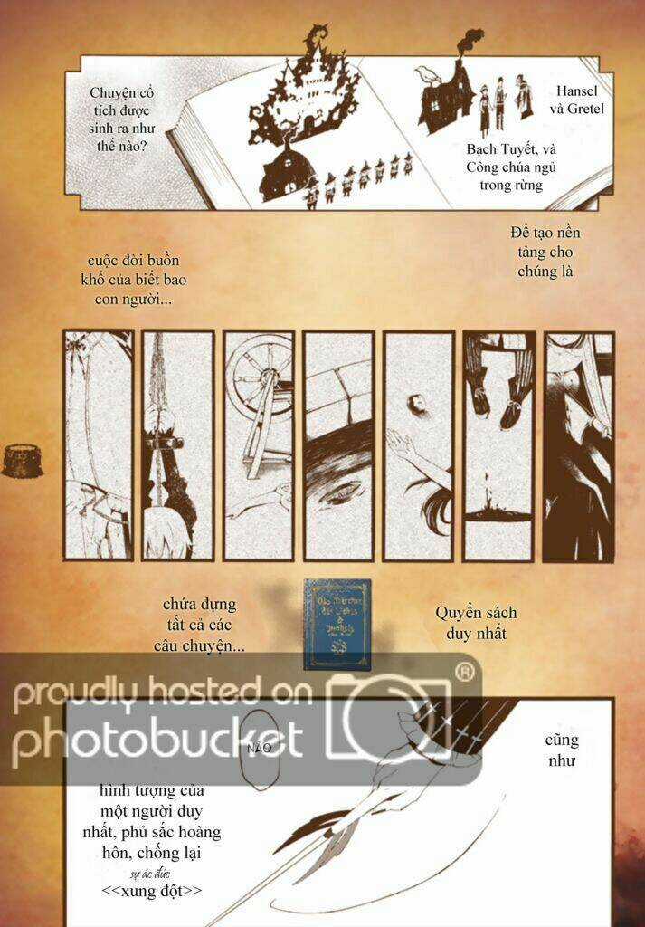 Kyuuyaku Märchen - Old Testament Chapter 1 trang 29