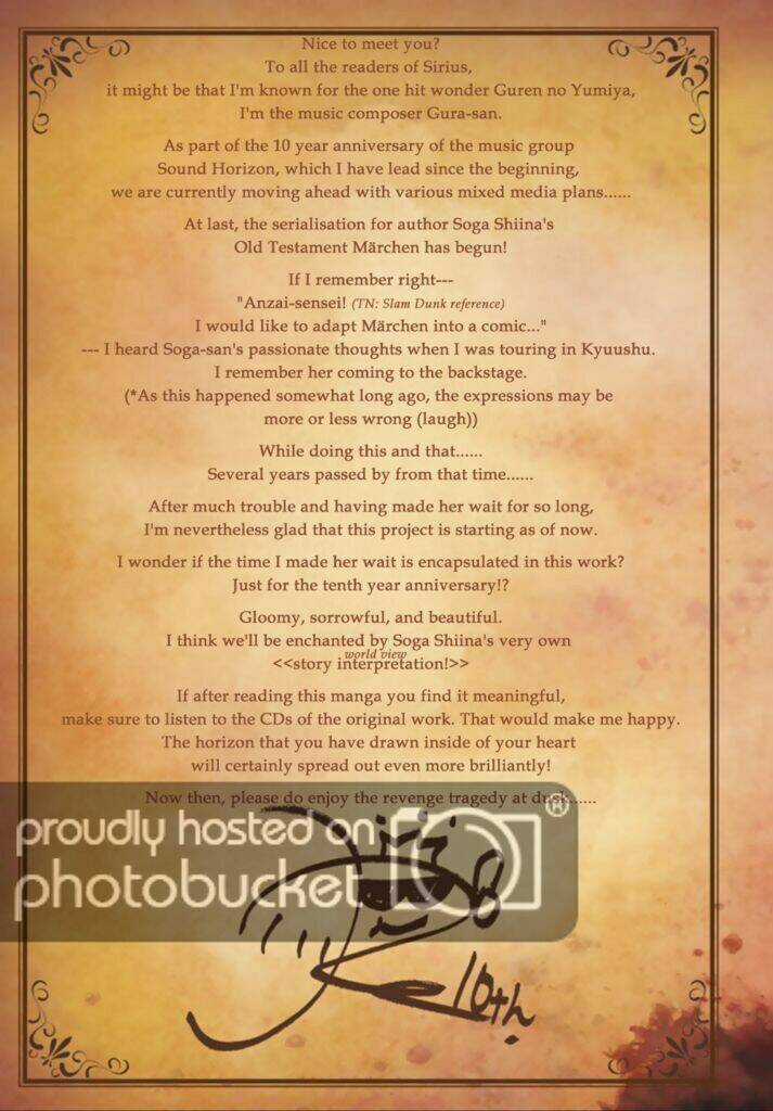 Kyuuyaku Märchen - Old Testament Chapter 1 trang 9