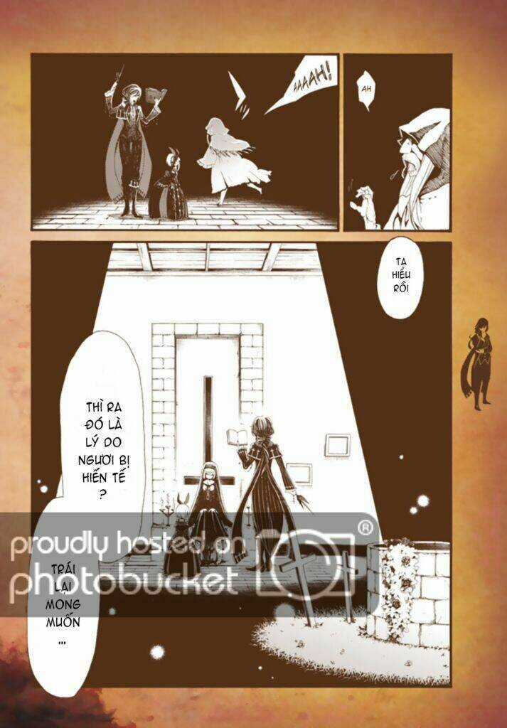 Kyuuyaku Märchen - Old Testament Chapter 2 trang 24