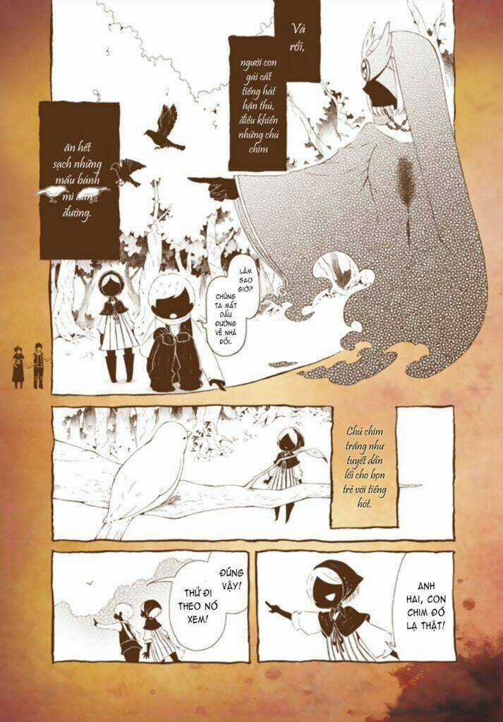 Kyuuyaku Märchen - Old Testament Chapter 3 trang 11