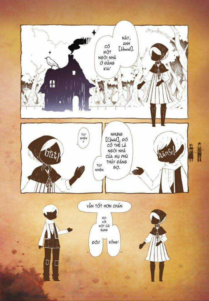 Kyuuyaku Märchen - Old Testament Chapter 3 trang 12