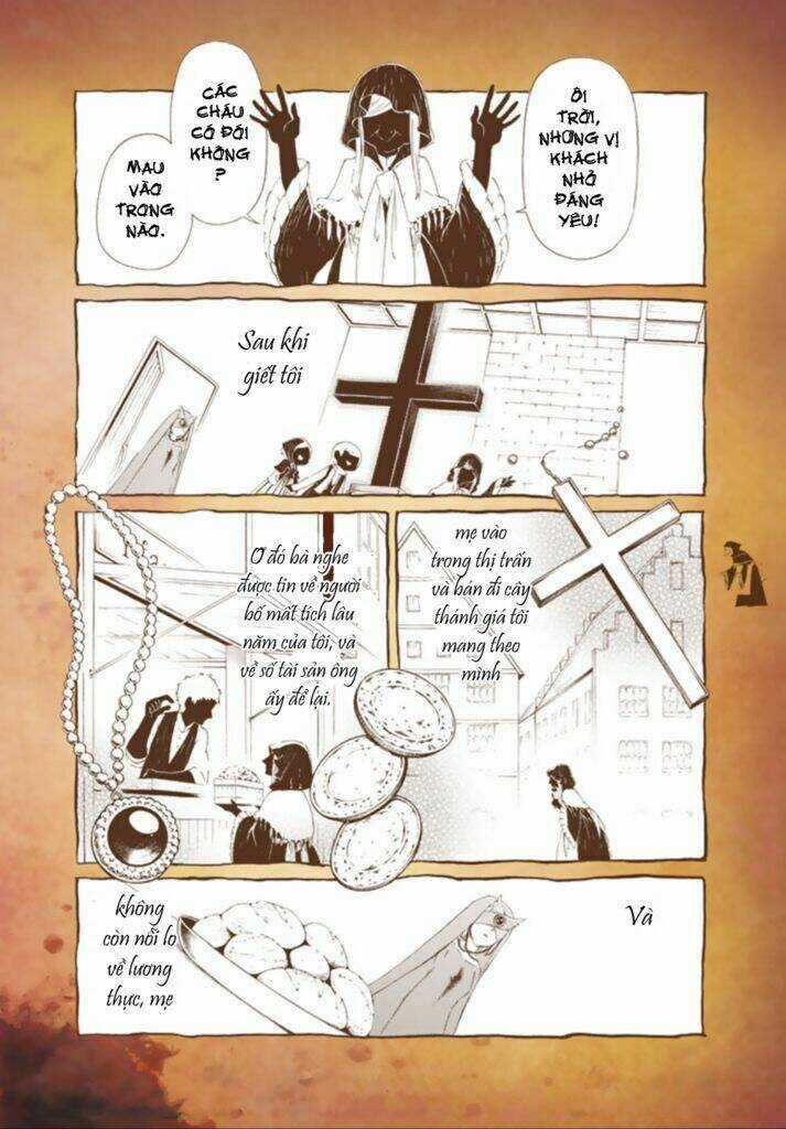 Kyuuyaku Märchen - Old Testament Chapter 3 trang 14