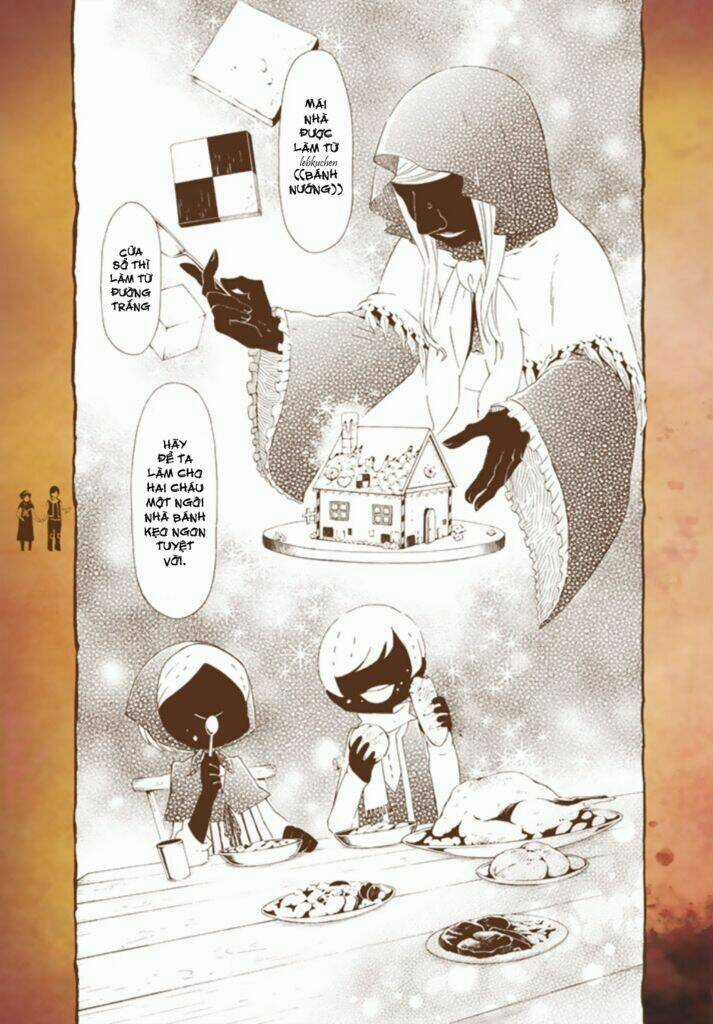 Kyuuyaku Märchen - Old Testament Chapter 3 trang 15