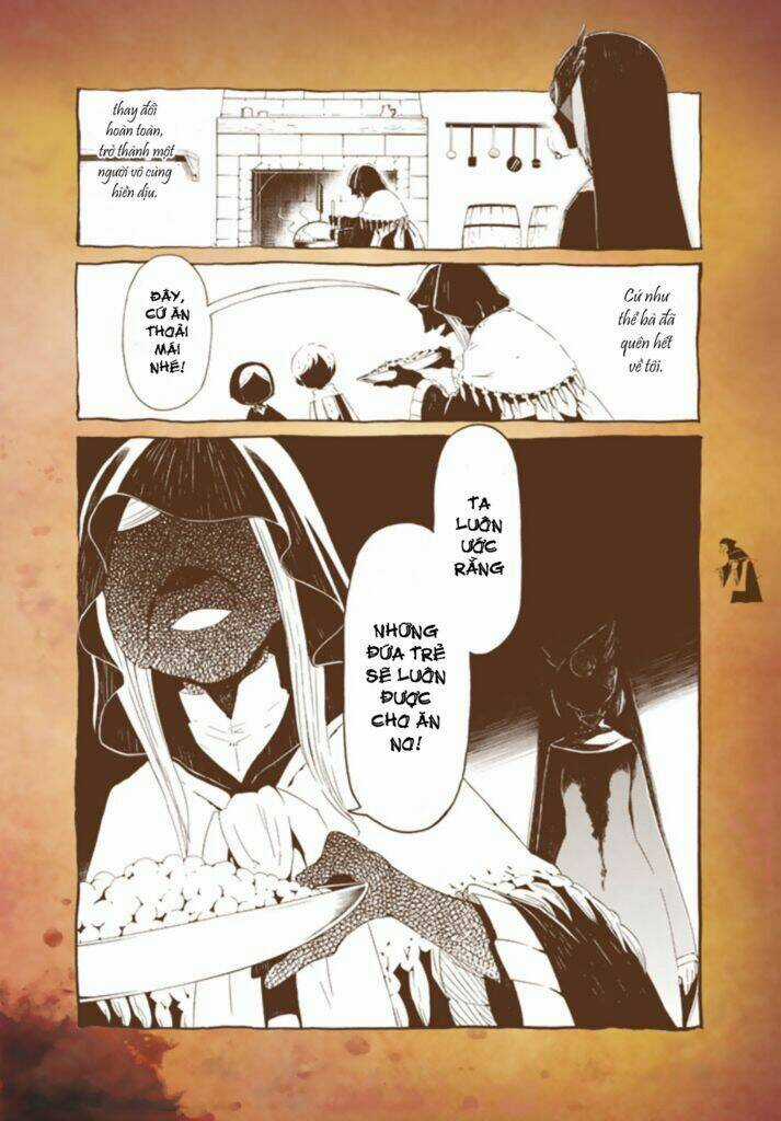 Kyuuyaku Märchen - Old Testament Chapter 3 trang 16