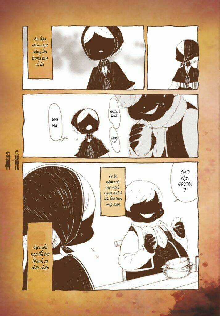 Kyuuyaku Märchen - Old Testament Chapter 3 trang 19