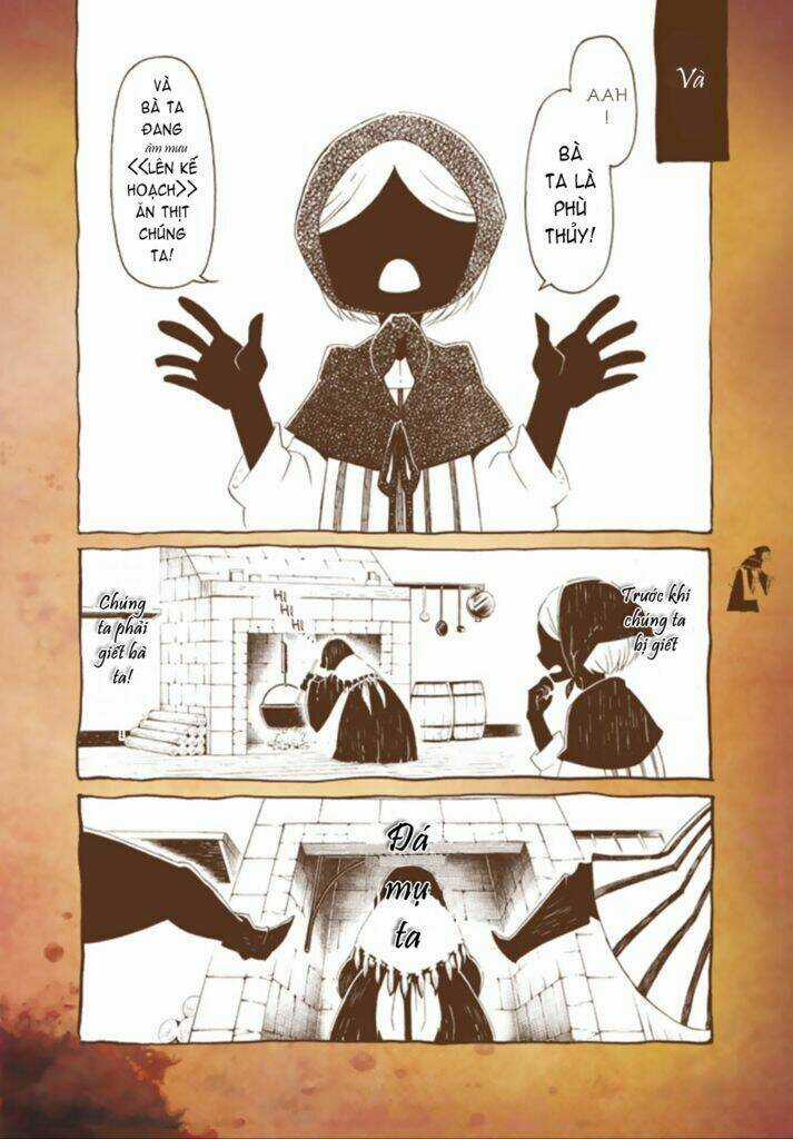 Kyuuyaku Märchen - Old Testament Chapter 3 trang 20